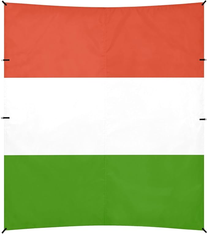 National Flag of Madagascar