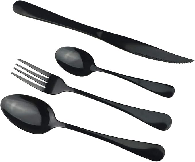 Black(Steak Knife)