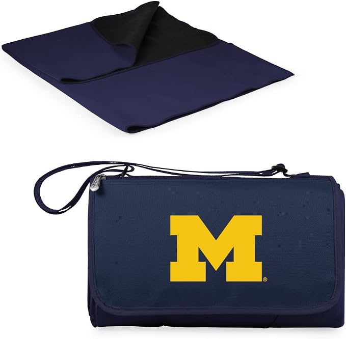 Navy Blue with Black Flap