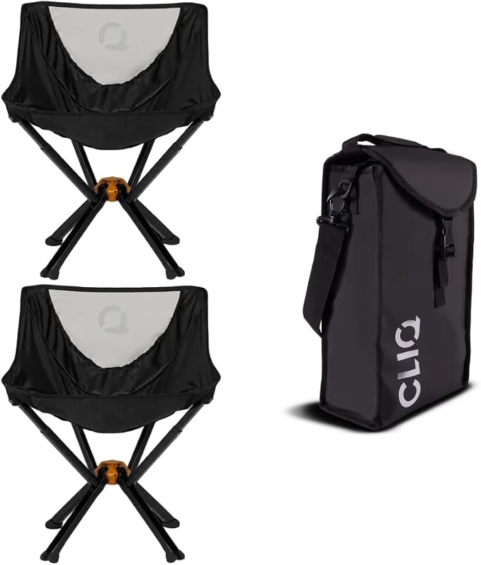 2 Chair Bundle - Black 2.0