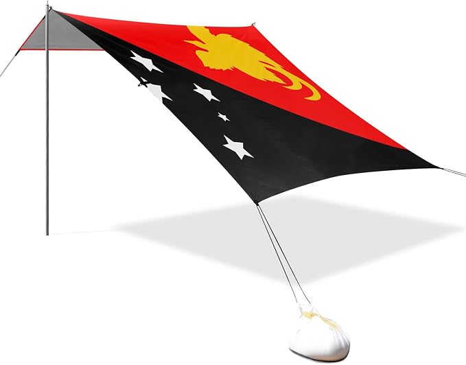 National Flag of Papua New Guinea