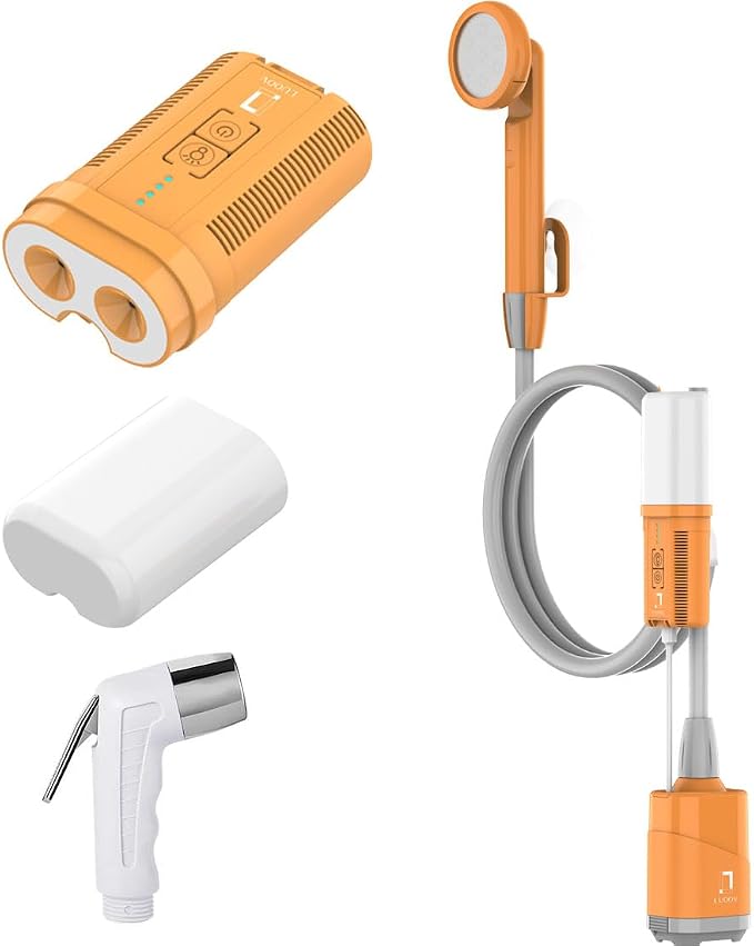 Orange with Lantern 4400mAH