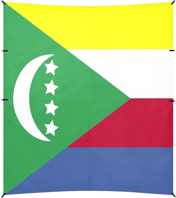 National Flag of the Comoros