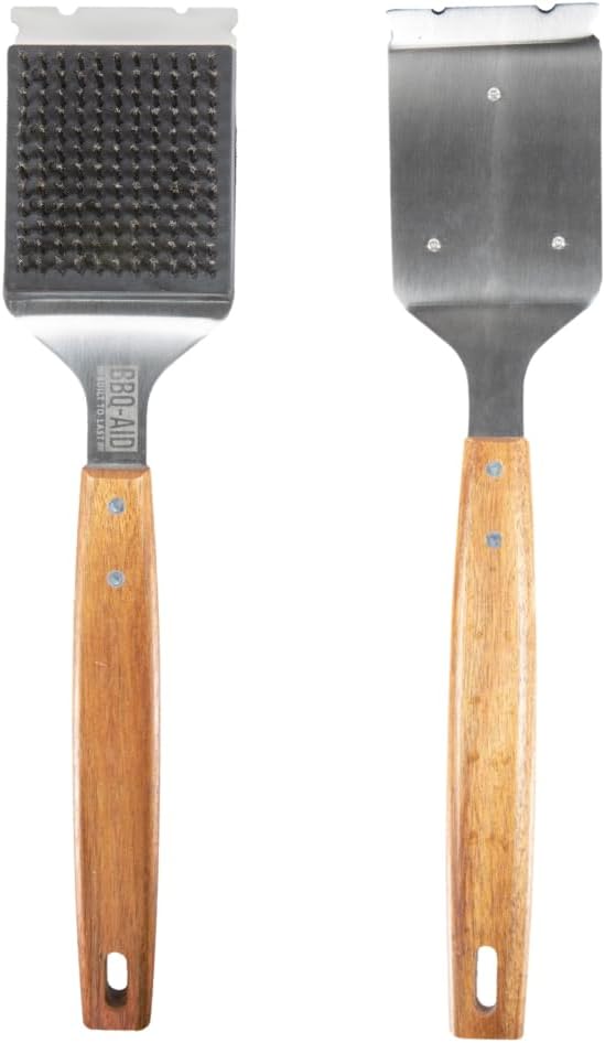 Grill Brush & Scraper
