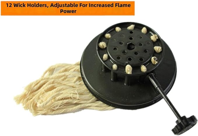 Green- 12 Wick Holders