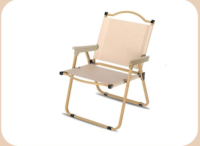 Sand Yellow - Plastic Armrest (Rectangular Square Tube) Classic Style