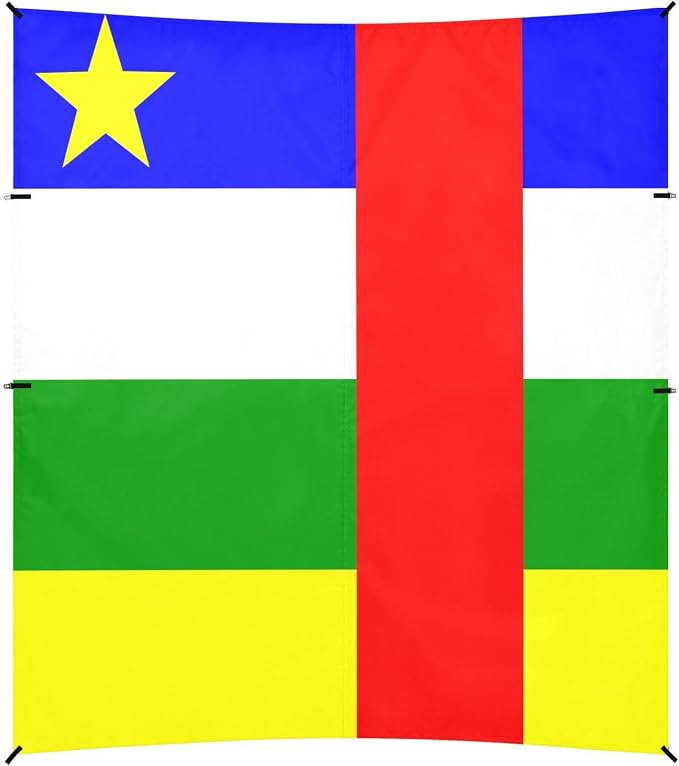 National Flag of the Central African Republic