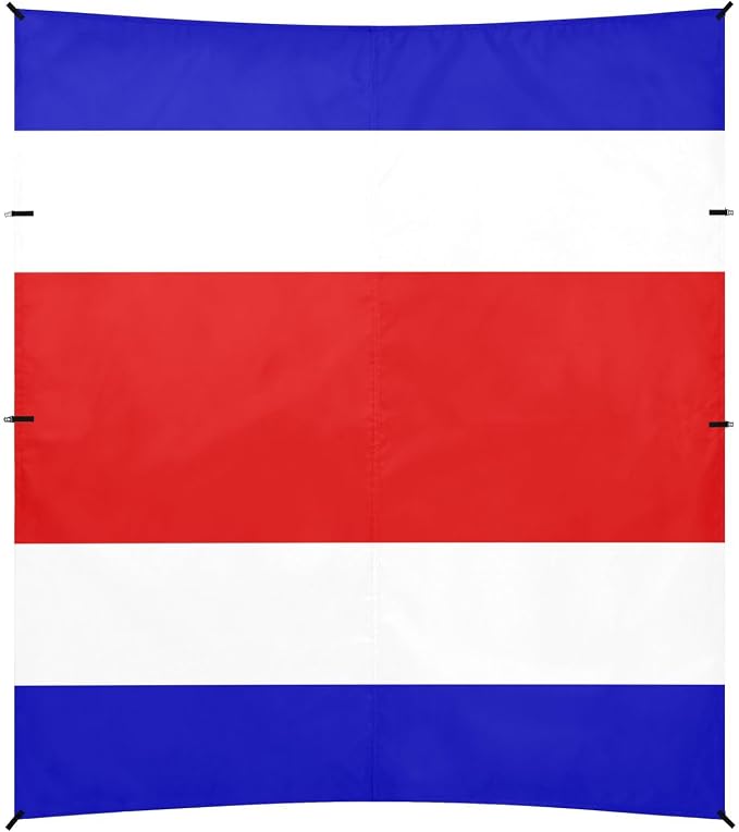 National Flag of Costa Rica