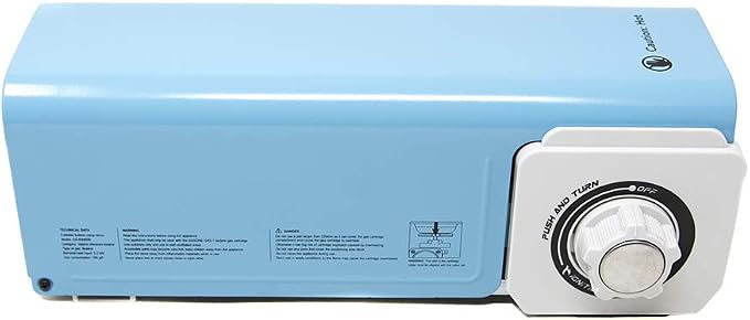 Stove(Blue) + 4 Butane Fuel