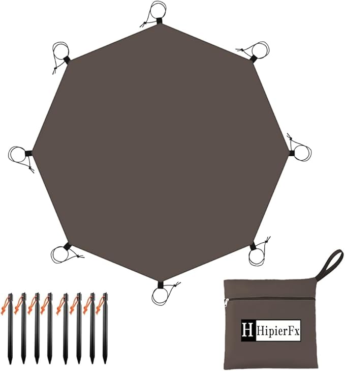 Octagon Brown