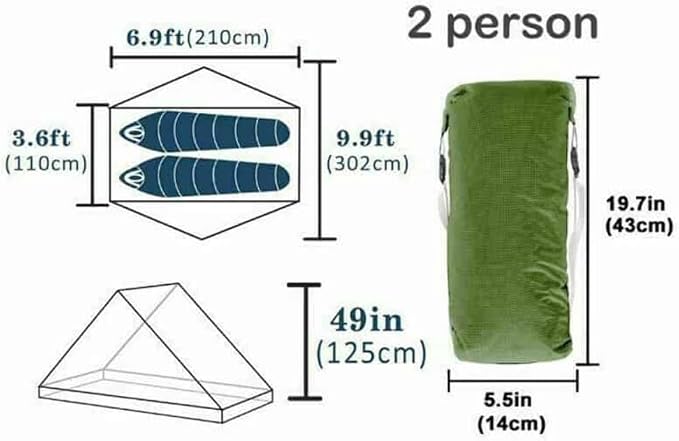 2P Khaki 3 Season