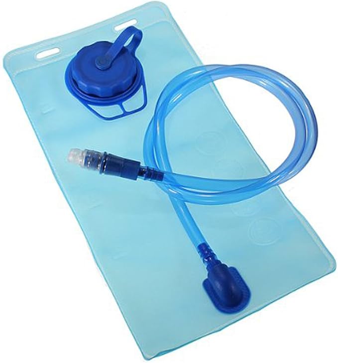 Red with 2L water bladder