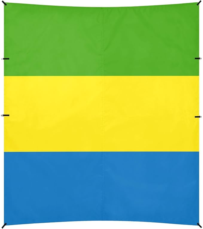 National Flag of Gabon