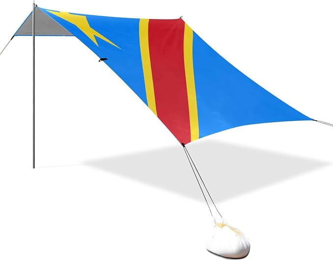 Democratic Republic of the Congo National Flag (1)