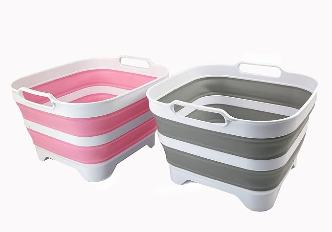 Grey + Pink (Set of 2)