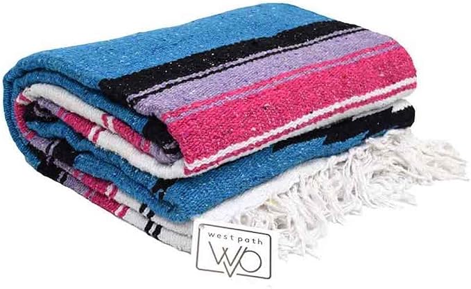 Aegean Blue & Pink