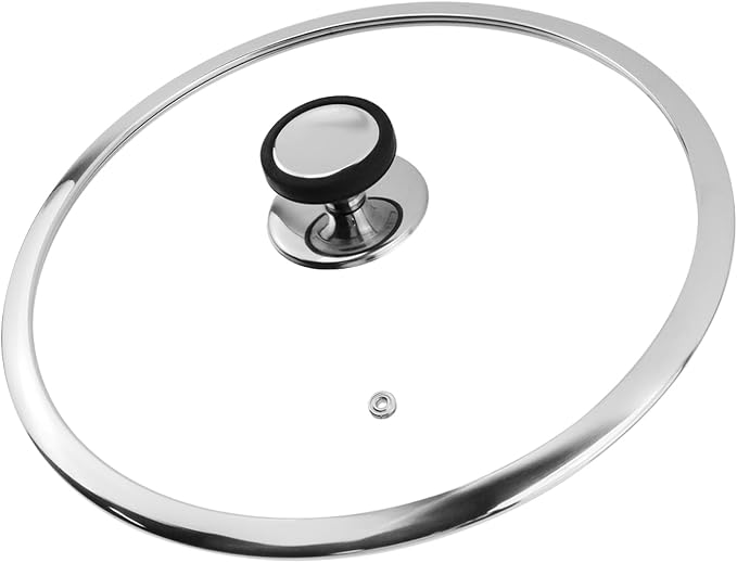 Round Black