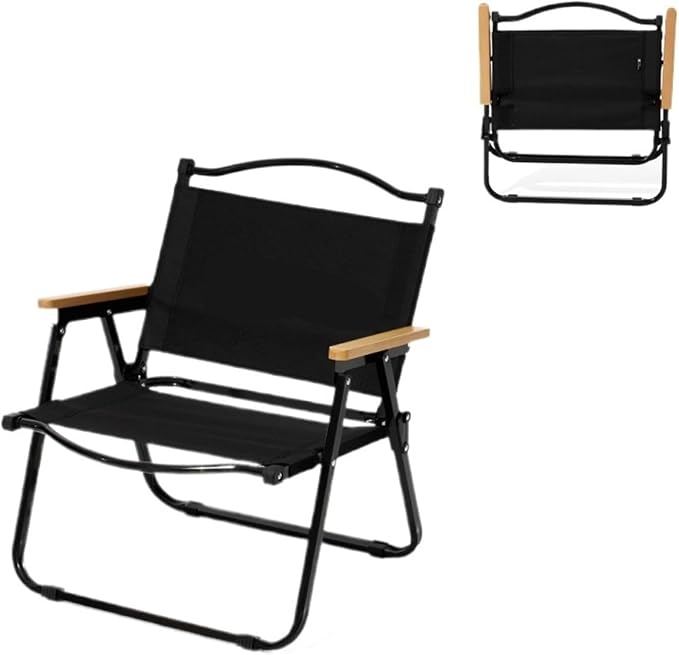 Low Chair Black
