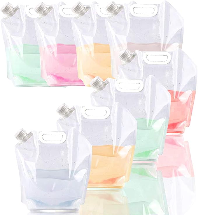 1.3Gallon/5L--8 packs