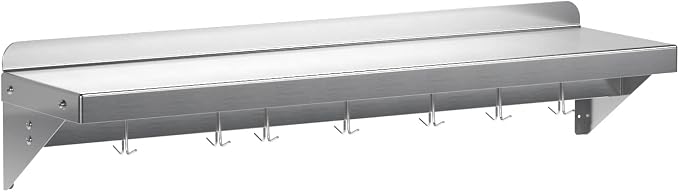 Flat Surface With Hooks