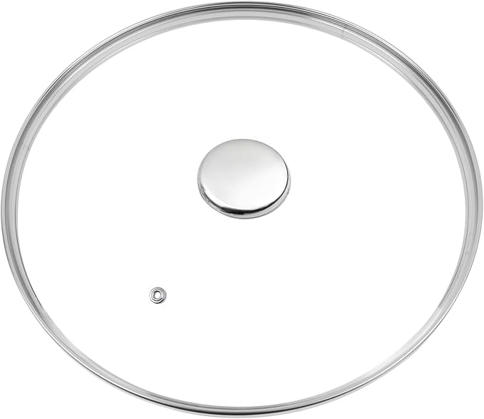 Round and Silver