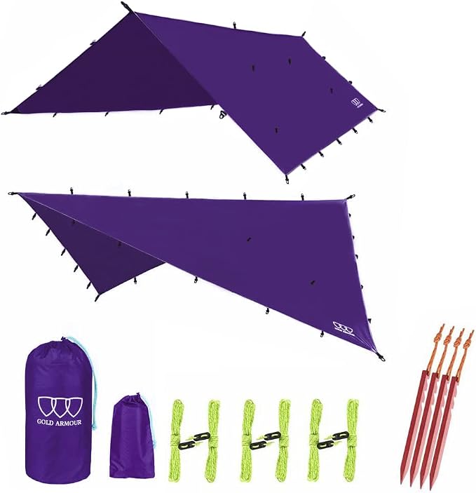 Purple 10ft X 10ft