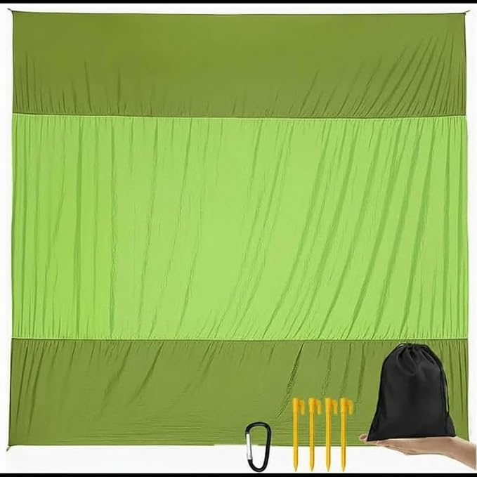 Striped Green
