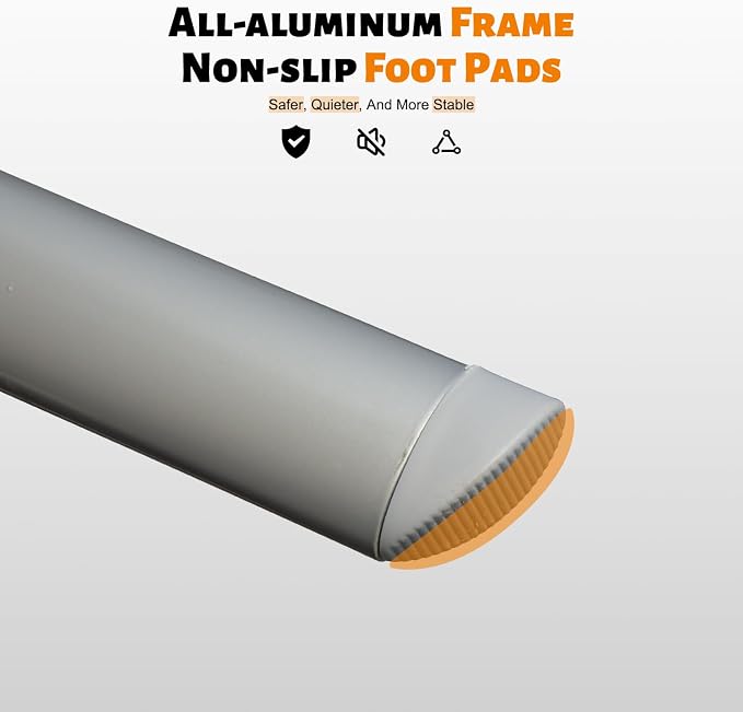 Sliver Aluminum Frame