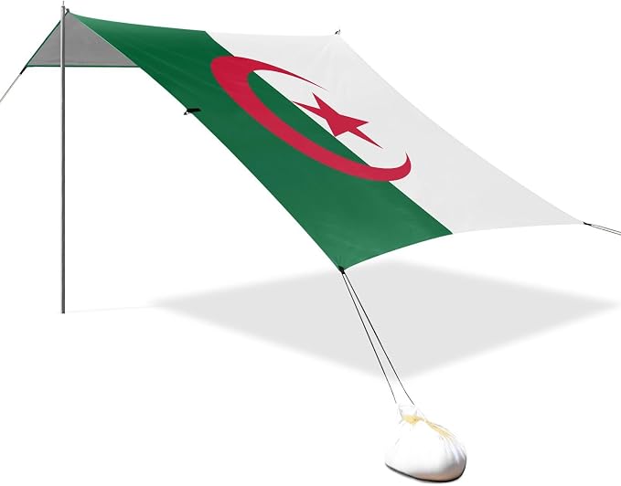 National Flag of Algeria