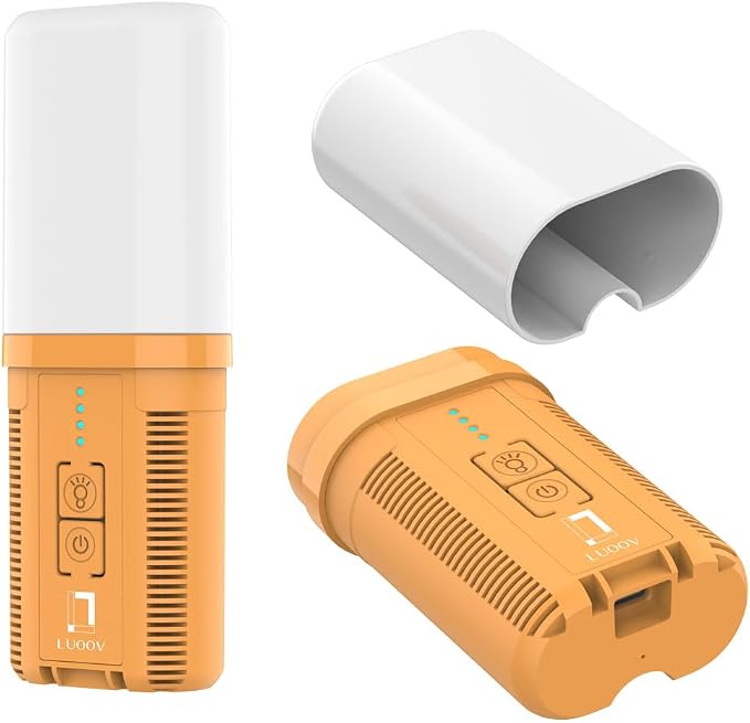 Orange with Lantern 4400mAH