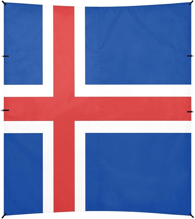 National Flag of Iceland
