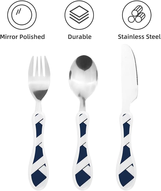 Blue And White Line