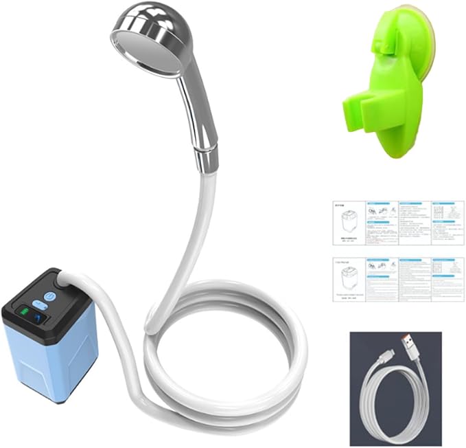 Blue-First stage shower h