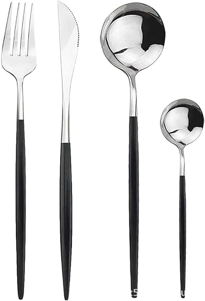 Black/Silver