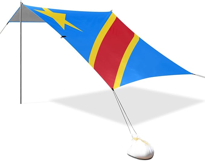 National Flag of the Democratic Republic of the