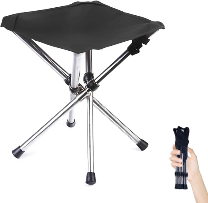 Telescoping Camping Stool