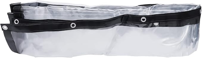 Black - 8*20ft/2.5*6m