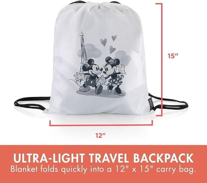 Disney Mickey Mouse & Minnie Mouse - Black and White