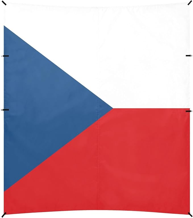 National Flag of the Czech Republic