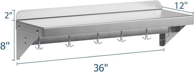 Flat Surface With Hooks
