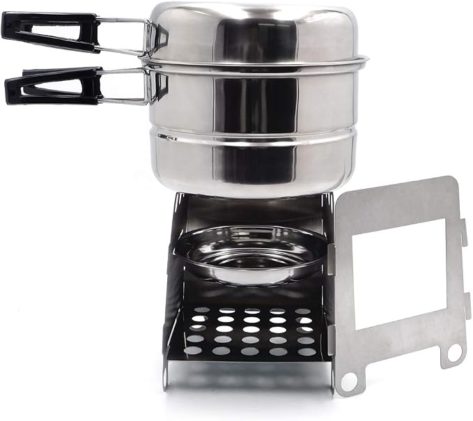 Cookware W/ Stove
