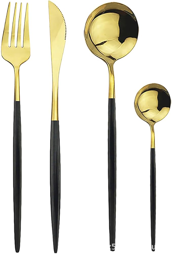 Black/Gold
