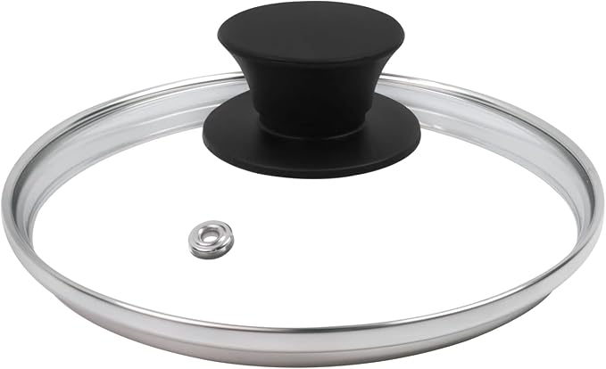 Round Black Handle