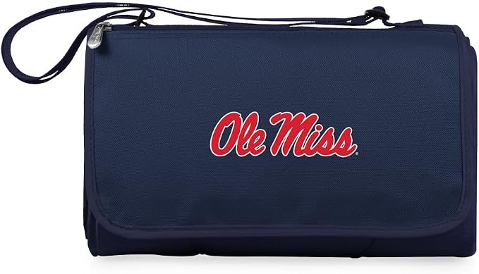 Navy Blue with Black Flap
