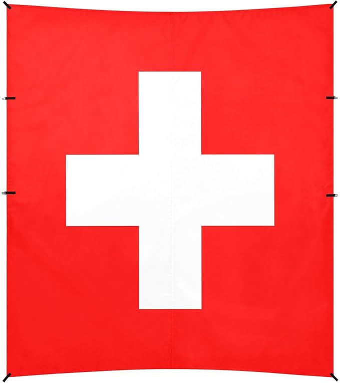 National Flag of Switzerland