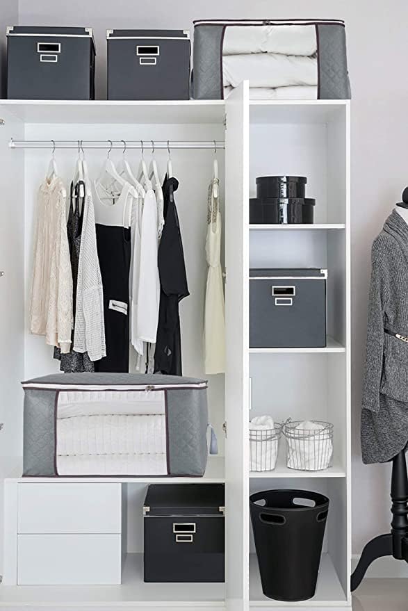 Gray, Clear (6-Pack)