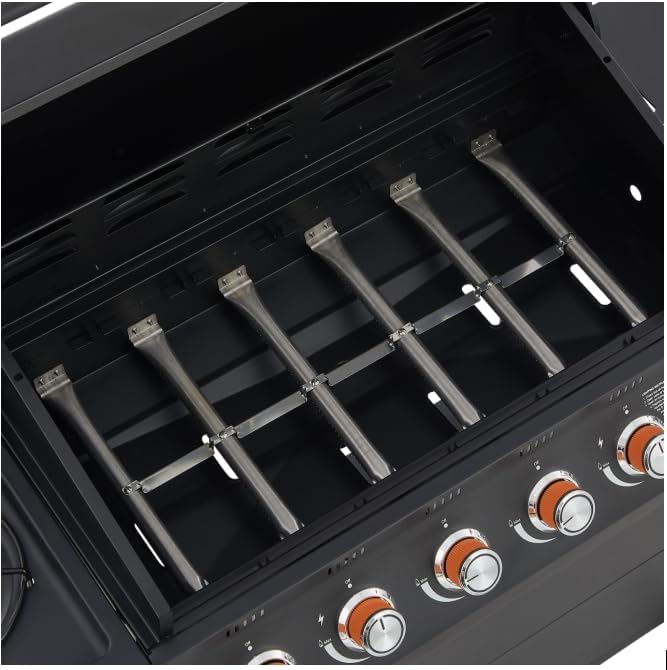 6 Burner