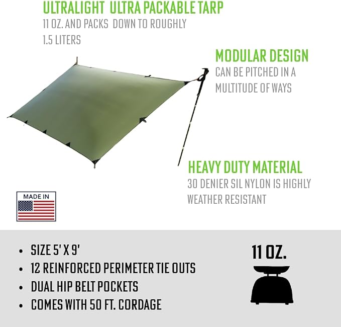 Gunnison Tarp