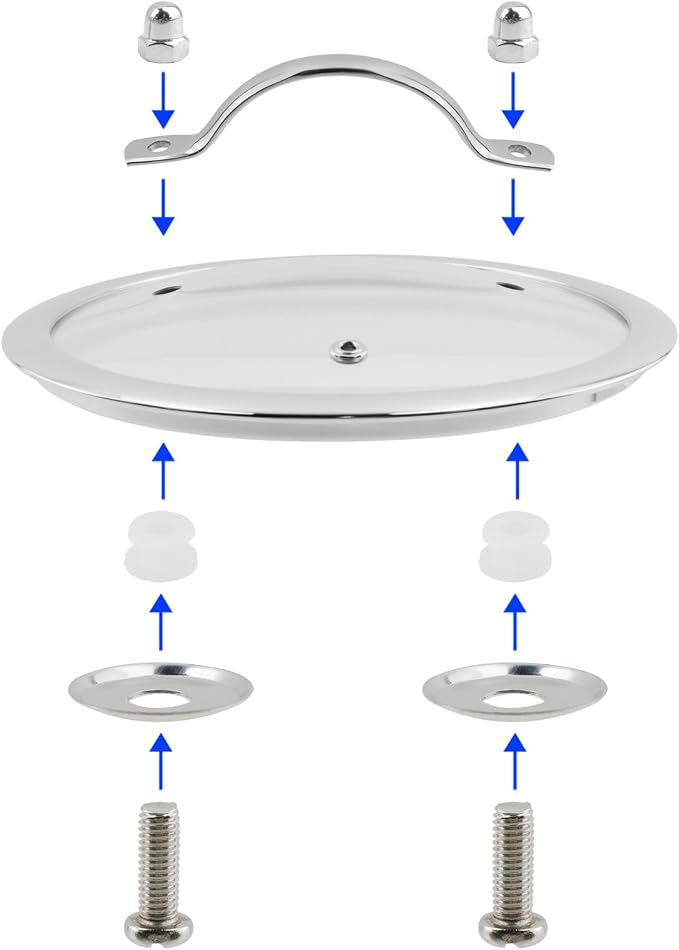 Round Silver