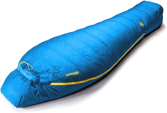 Sapphire blue R zipper